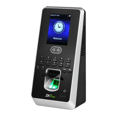 مزایا دستگاه اکسس کنترل Zkteco Multibio