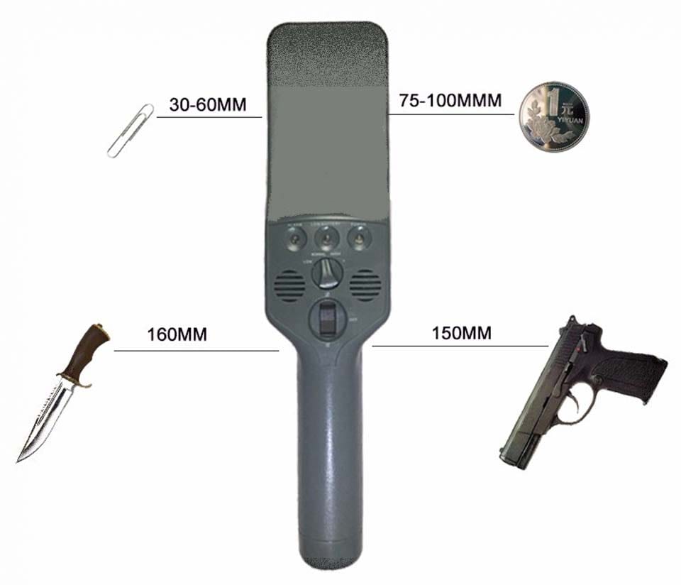 راکت بازرسی بدنیSuper Scanner T300| بهترین راکت بازرسی بدنی
