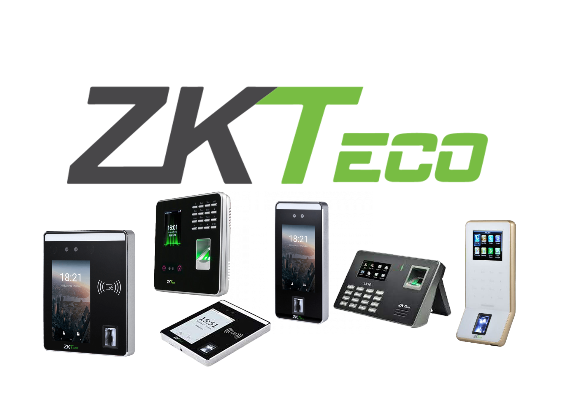 تاریخچه شرکت ZKTECO