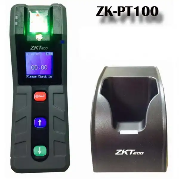 دستگاه گشت و نگهبانی pt100- zk