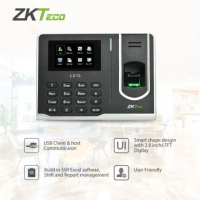 دستگاه حضور و غیاب LX15