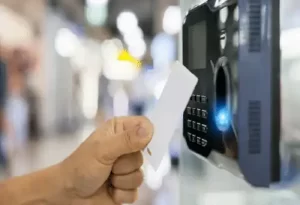 دستگاه حضور و غیاب کارتی